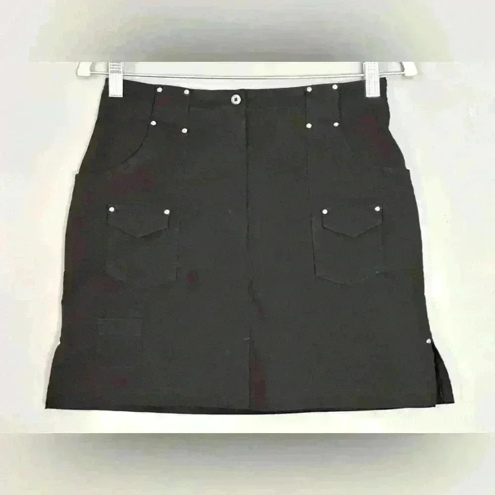 Jamie Sadock Sporty Utility Style Nylon Skort (384)